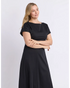 Elm Lottie Dress - Black
