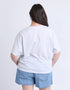 Elm Luna Short Sleeve Tee - White