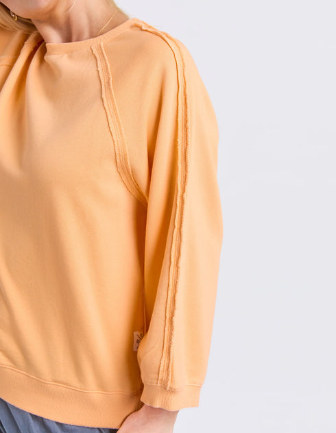 Elm Nessa Sweat - Peach