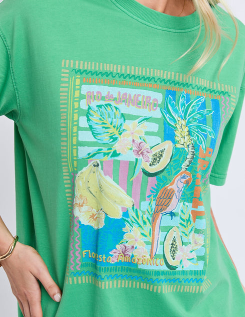 Elm Rio Rio Tee - Green