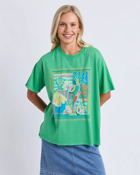 Elm Rio Rio Tee - Green