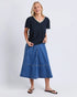 Elm Solara Top - Navy