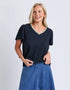 Elm Solara Top - Navy