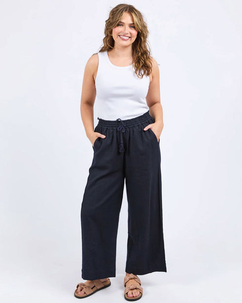 Elm Reha Pant - Navy