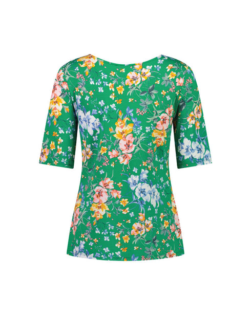 Vassalli Lush Round Neck Tee - Lush