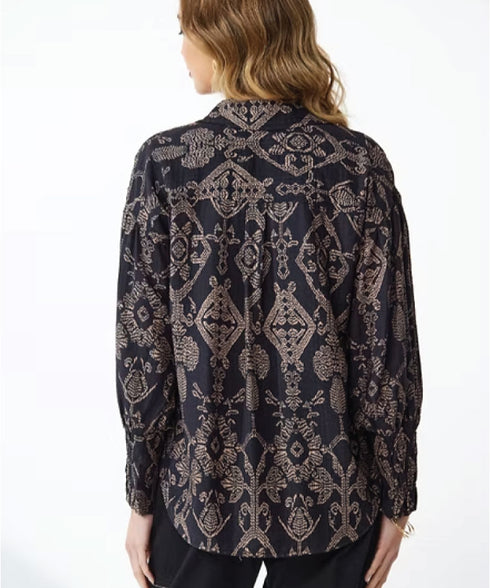 Newport Elsa Shirt - Elsa Print