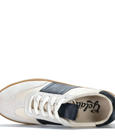 Gelato Oxen Sneakers - Egret/ Navy