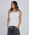 Foxwood Esme Tank - White