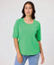 Duo Essential Tee - Green