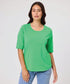 Duo Essential Tee - Green