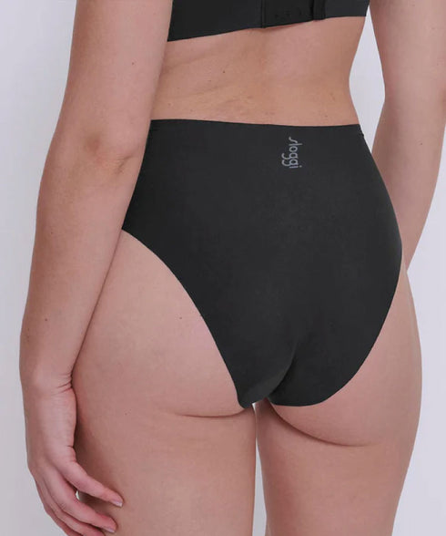 Sloggi Zero Feel 2.0 High Waste - Black