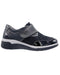 Suave Ezra Velcro top Shoe - Black Combo