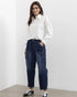 Moss Bailey Barrel Jeans - Indigo