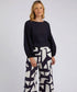 Elm Rosa Top - Midnight