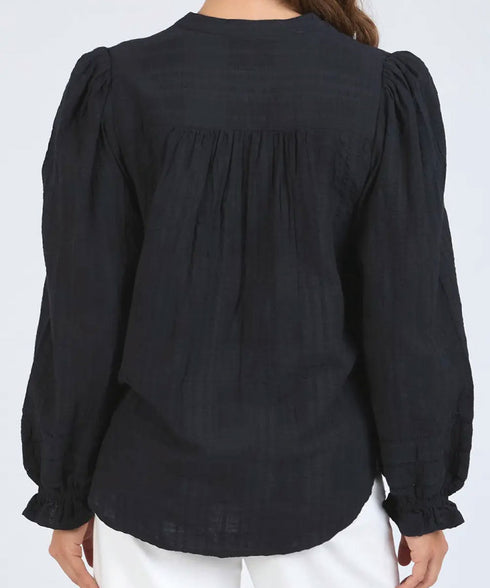 Elm Fennel Shirt - Black