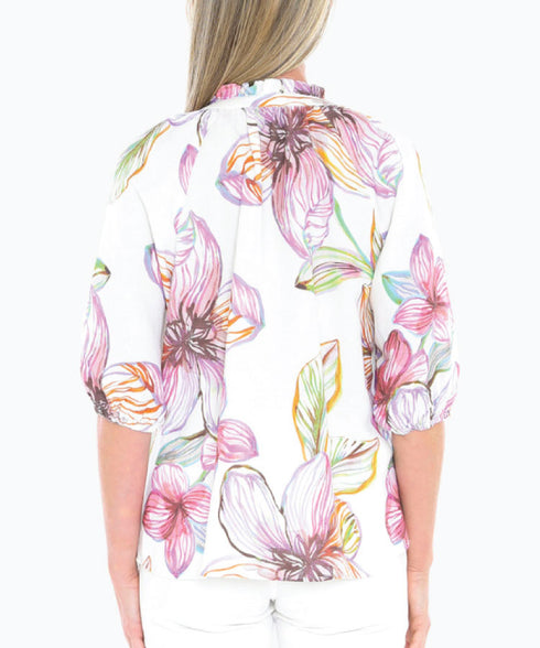 Jump Floraline Top Multi Colour