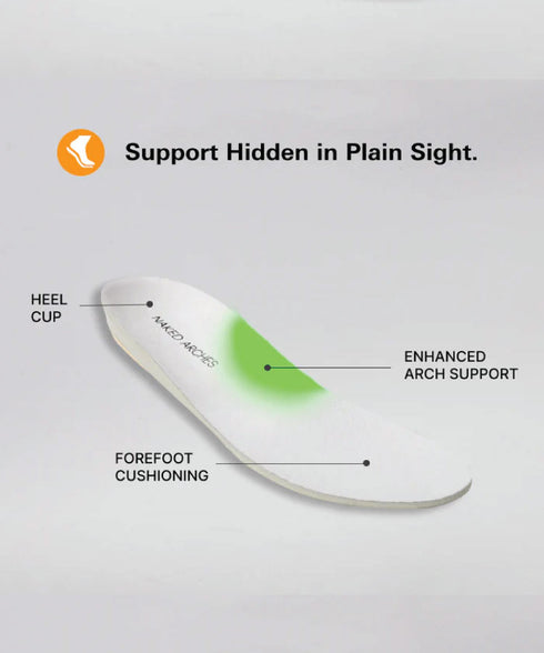 Naked Arches Noble Zip Sneaker - Floral