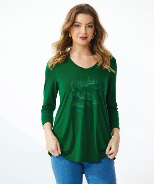 Newport Delilah Top - Forest