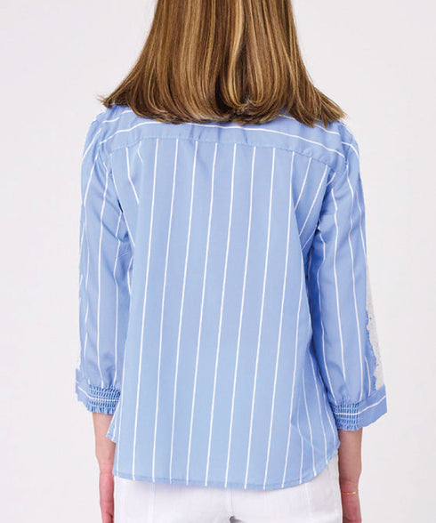 Design Nation Form Shirt - Chambray