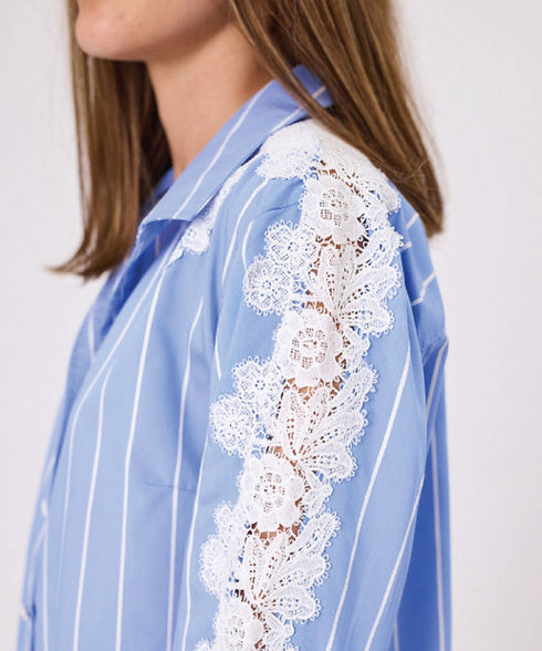 Design Nation Form Shirt - Chambray