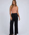 Foxwood Elina Wide Leg Pants - Black