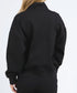 Foxwood London Zip Thru Jacket - Black