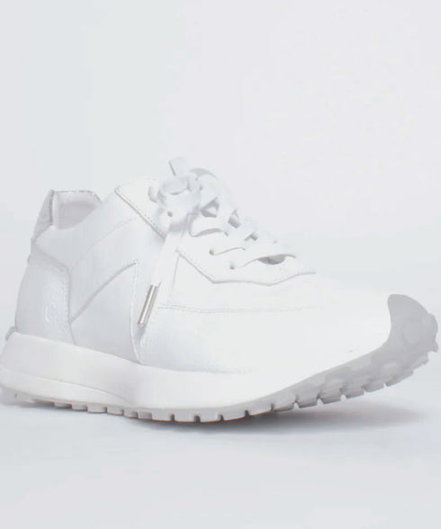 Gelato Freelance Sneaker - White Silver