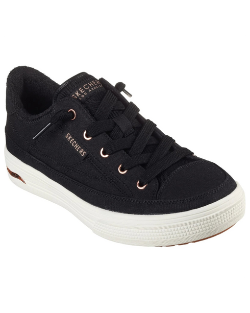 Skechers Arch Fit Arcade - Catch Ya There - Black