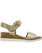 Bresley Sunrise Sandal - Gold