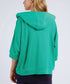Elm Beachy Zip Hoodie - Green Briar