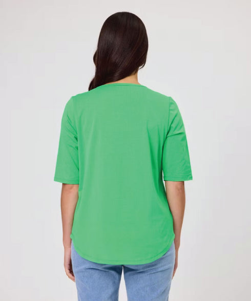Duo Essential Tee - Green