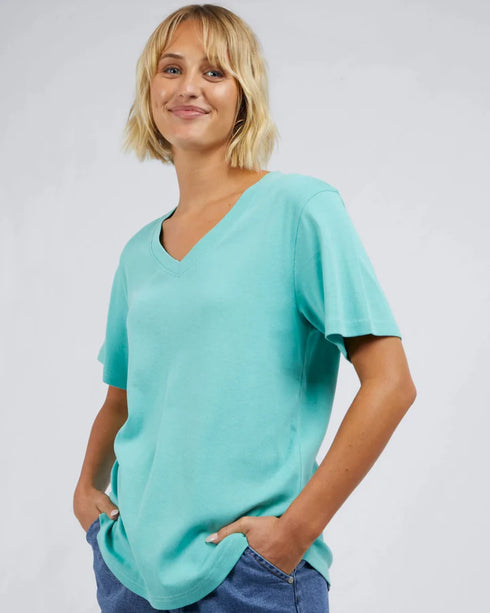 Foxwood Classic V Tee - Green