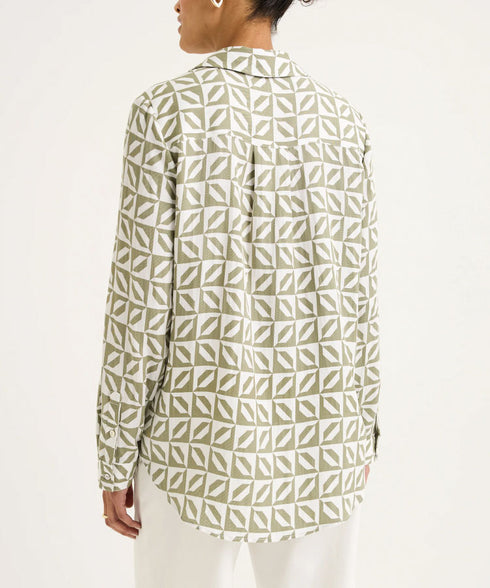 Yarra Trail Hedge Shirt