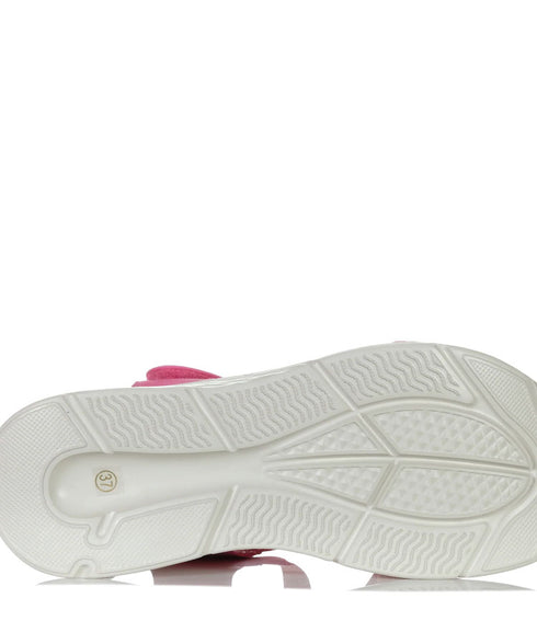 Cassini Menova Sandal - Hot Pink