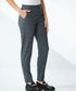Newport Owen Ponti Pant - Black Mini Houndstooth