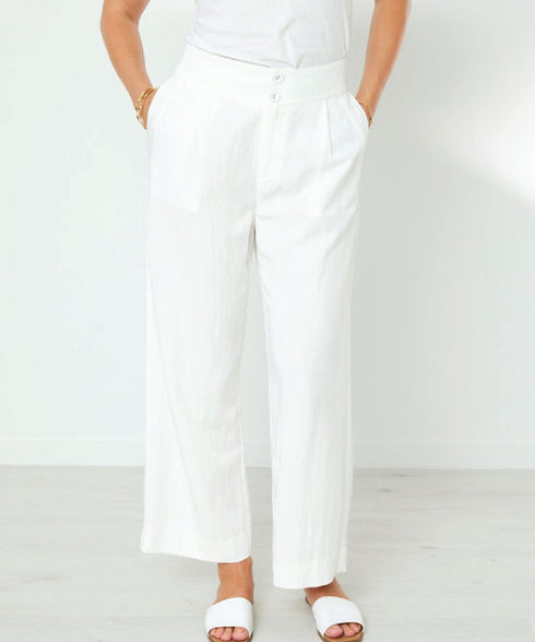 Newport Cole Pant - Ivory