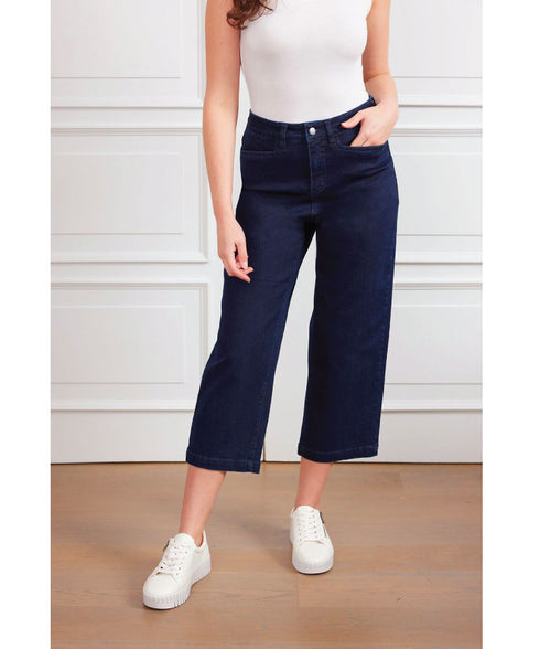 Newport Athena Wide Leg Jean - Indigo