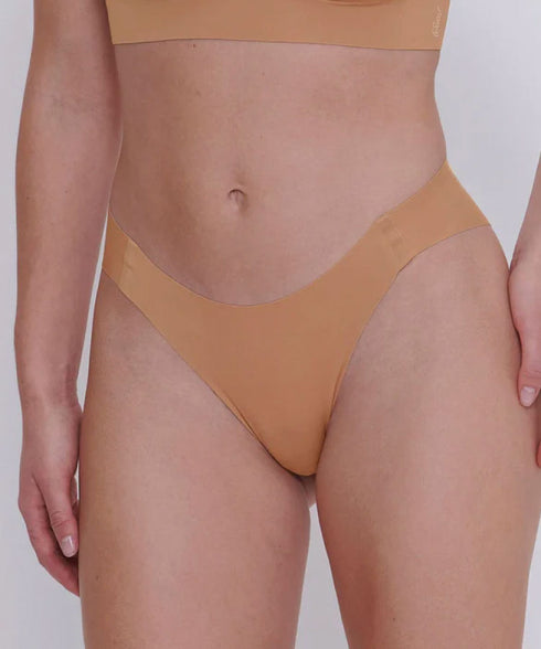 Sloggi Zero Feel 2.0 High Leg - Nostalgic Brown