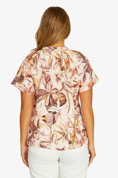 Jump Sunkissed Tropical Top