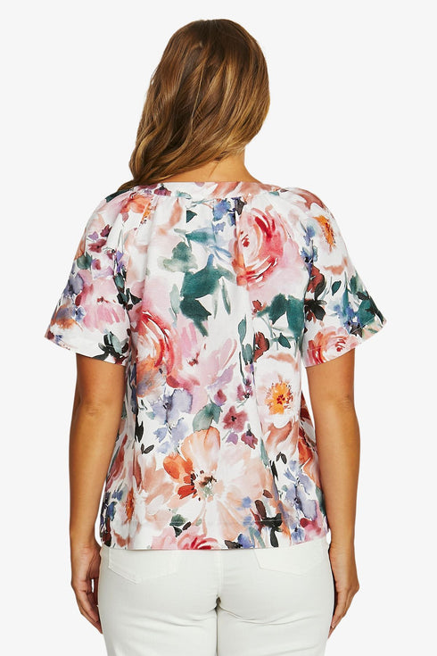 Jump Sunset Flora Top