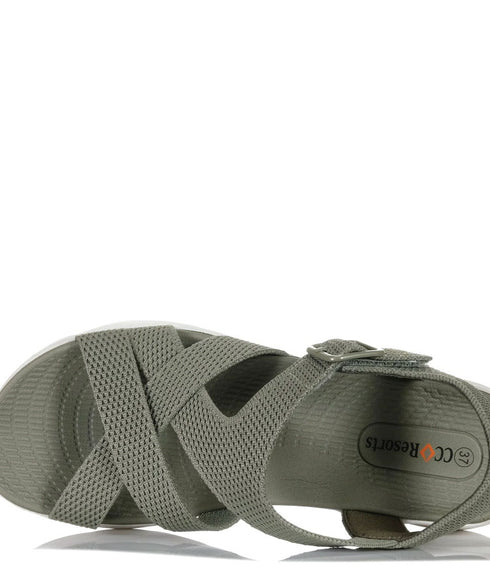 CC Resorts Leonar Sandal - Light Khaki