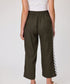 Duo Harris Cropped Pant - Khaki