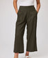Duo Harris Cropped Pant - Khaki