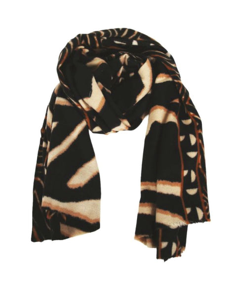 Enhance Zambezi Scarf Black