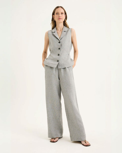 Yarra Trail Kindle Pant - Nori Marle