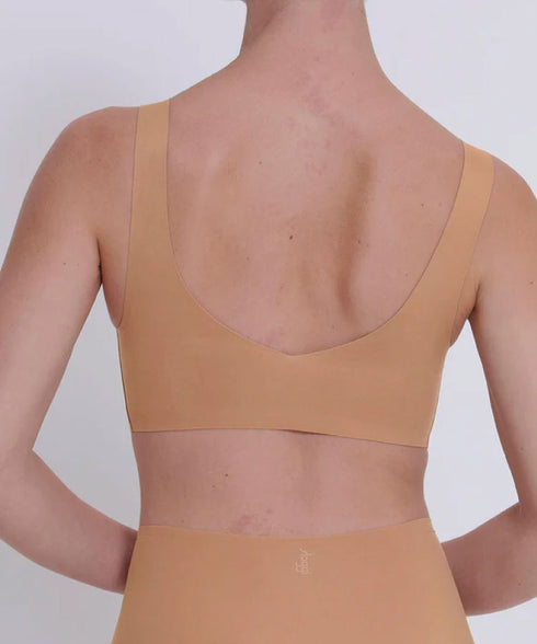 Sloggi Zero Feel 2.0 Bralette - Nostalgic Brown