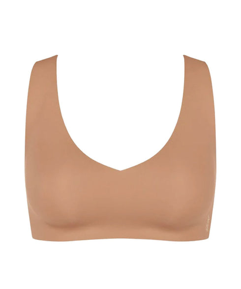Sloggi Zero Feel 2.0 Bralette - Nostalgic Brown