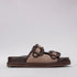 Le Sansa Naked Arches Harriet 2 Bar Slide - Chocolate