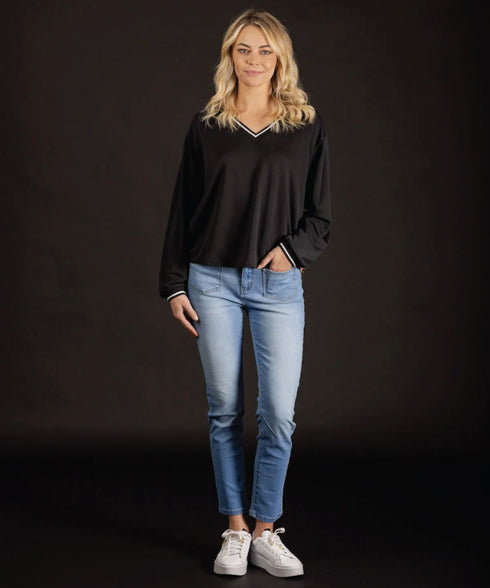 Mi Moso Iris Jeans -Light Blue