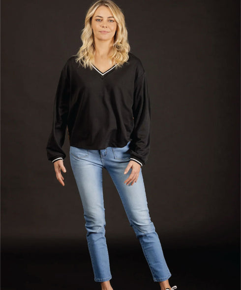 Mi Moso Iris Jeans -Light Blue